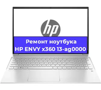 Ремонт ноутбуков HP ENVY x360 13-ag0000 в Москве